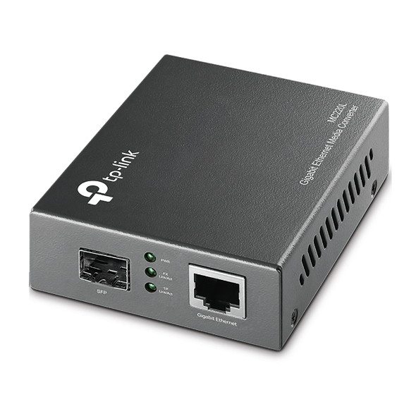 CONVERTIDOR MULTIMEDIA SFP GIGABIT