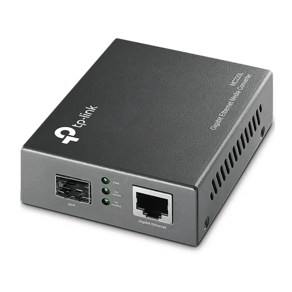 CONVERTIDOR MULTIMEDIA SFP GIGABIT