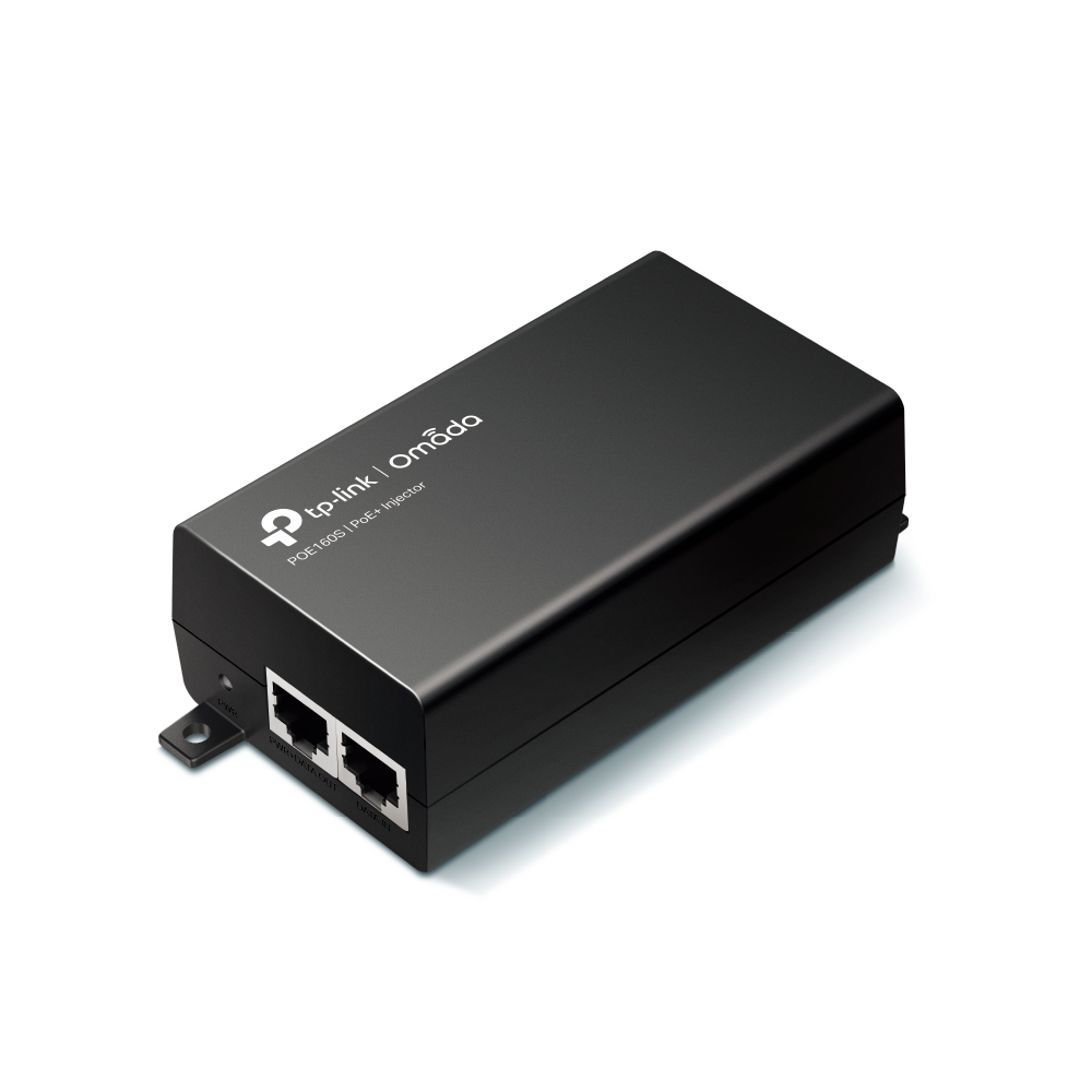 TP-LINK INYECTOR POE CON IEEE 802.3AF/AT CON 2 PUERTOS GIGABIT