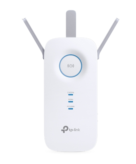 EXTENSOR DE RANGO WI-FI DOBLE BANDA AC1750