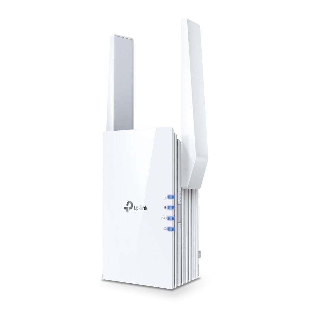 AX3000 WI-FI 6 RANGE EXTENDER SPEED: 574 MBPS AT 2.4 GHZ + 2402 M