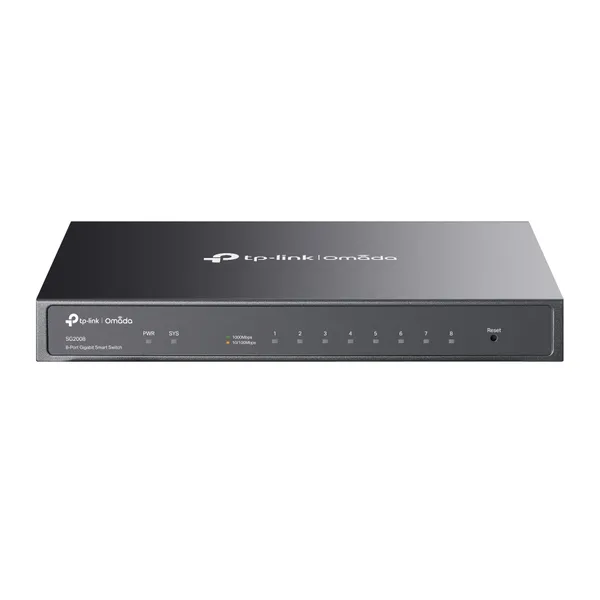 SWITCH JETSTREAM.8 PTOS GIGABIT CAPA 2 PARA ESCRITORIO