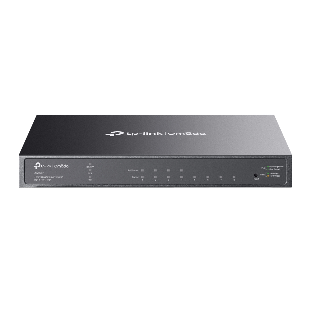 JETSTREAM 8 PORT GIGABIT SMART SWITCH WITH 4 PORT POE
