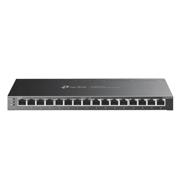 TP-LINK SWITCH INTELIGENTE GIGABIT JETSTREAM DE 16 PUERTOS CON