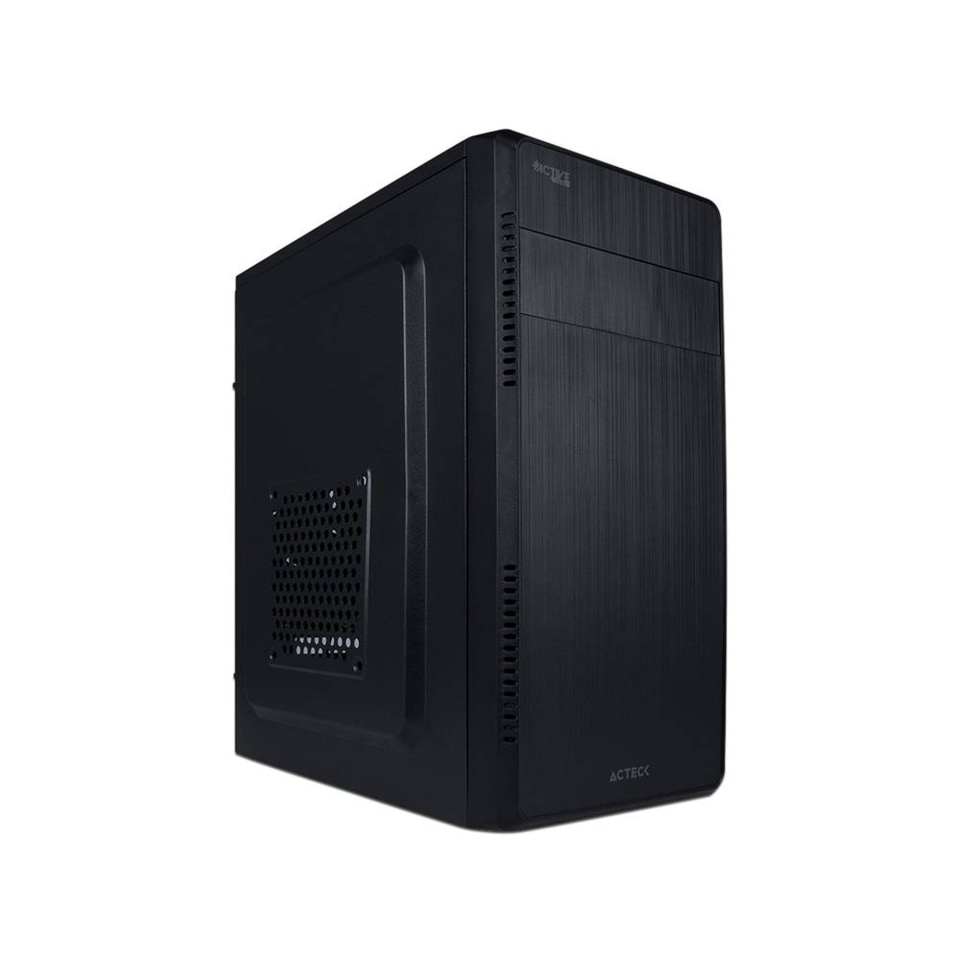 GABINETE ACTECK COMPACTO MINI TORRE KIOTO GC240 / MAX MB M-ATX FU