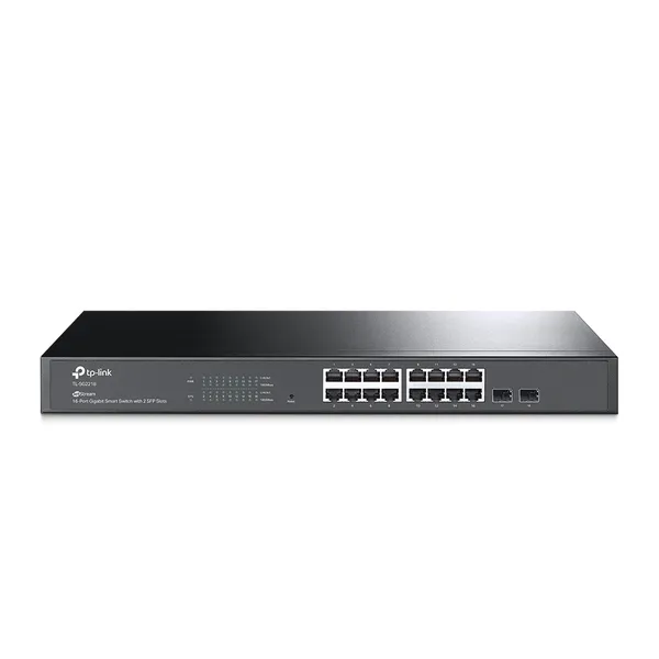 JETSTREAM 16-PORT GIGABIT SMAR T SWITCH WITH 2 GIGABIT SFP SLOTS