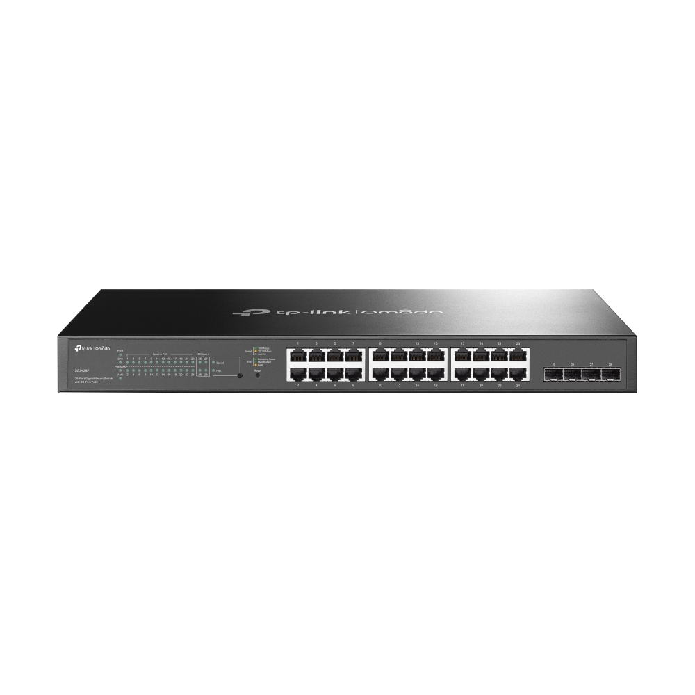 JETSTREAM 28-PORT GIGABIT SMAR T SWITCH WITH 24-PORT POE