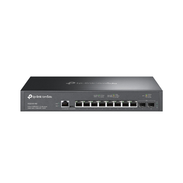 SWITCH OMADA L2  DE 8 PUERTOS A Y 2 SFP A 10G