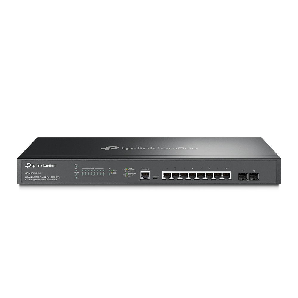 SWITCH JETSTREAM 8-PORT 2.5GBAS TAND 2 PORT 10GE SFP