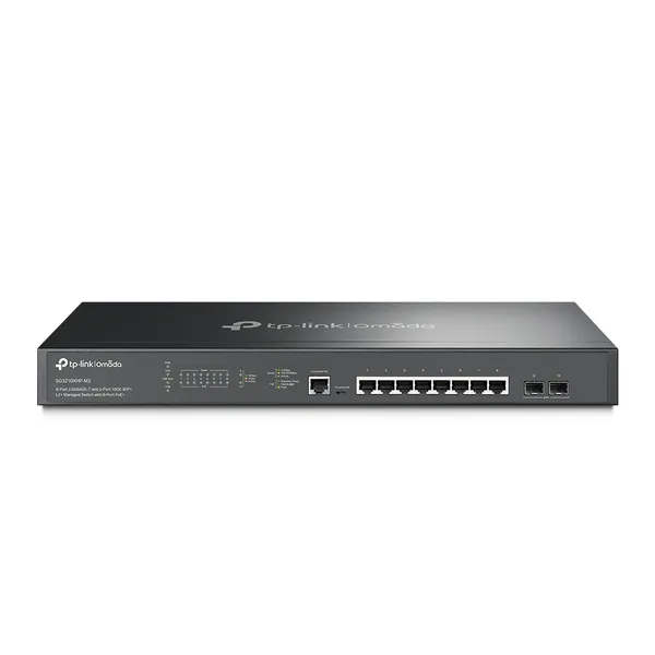 SWITCH JETSTREAM 8-PORT 2.5GBAS TAND 2 PORT 10GE SFP