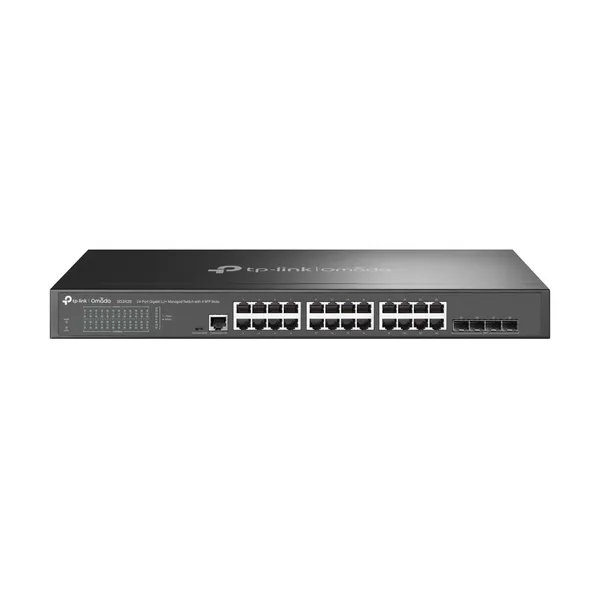SWITCH OMADA L2 DE 24 PUERTOS GIGABIT Y 4 SFP