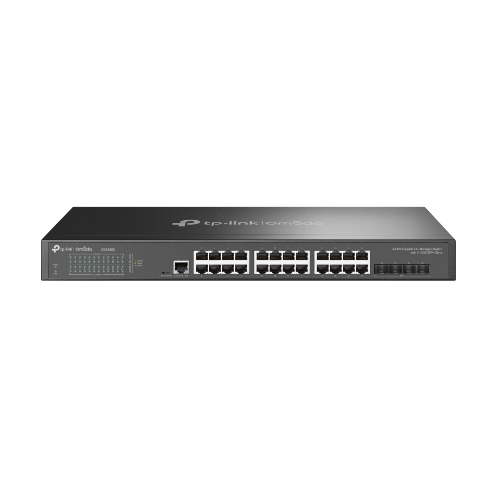 JETSTREAM 24-PORT GIGABIT L2 MANAGED SWITCH WITH 4 10GE SFP