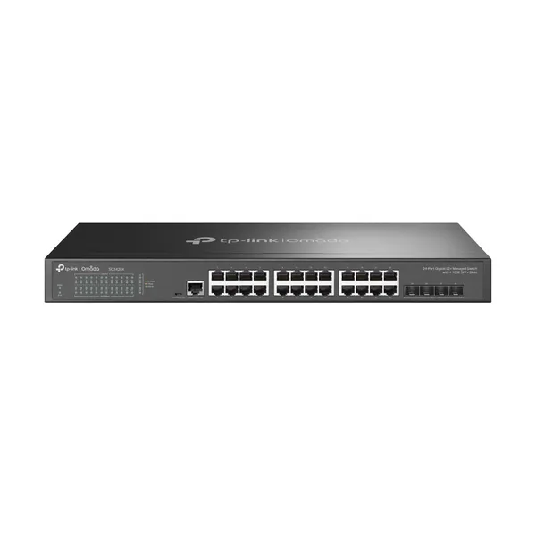 JETSTREAM 24-PORT GIGABIT L2 MANAGED SWITCH WITH 4 10GE SFP