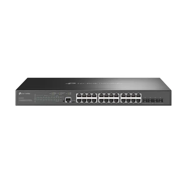 JETSTREAM 24-PORT GIGABIT AND 4-PORT 10GE SFP L2 MANAGED SWITCH