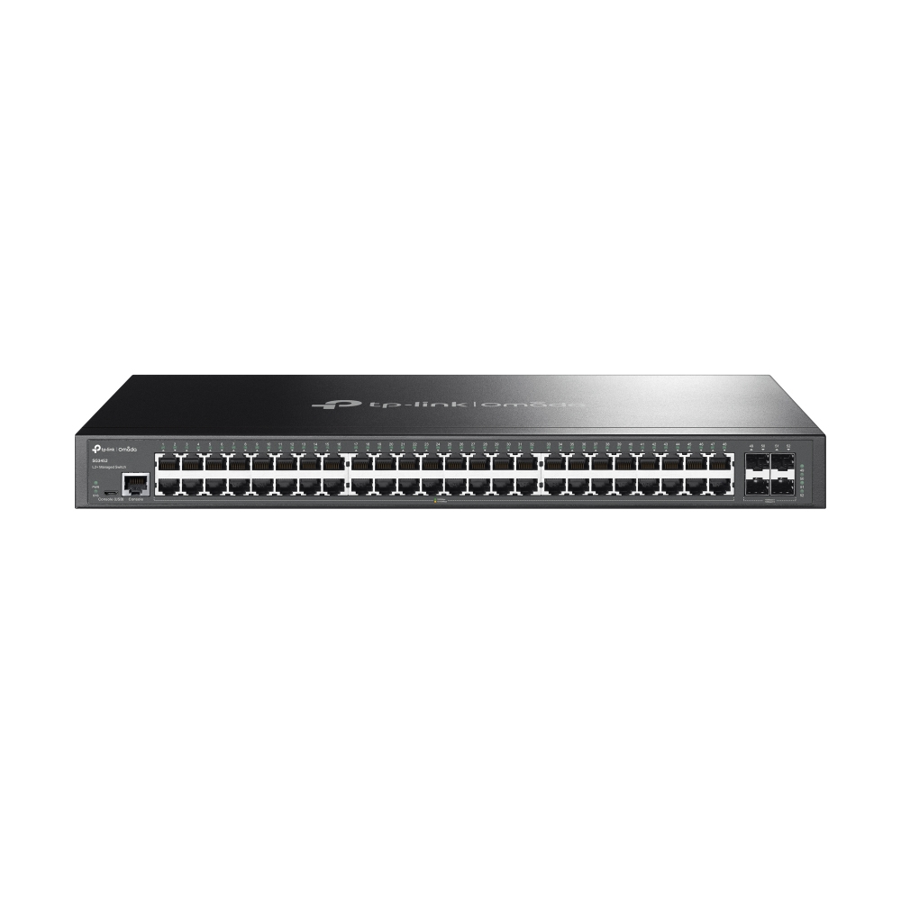 JETSTREAM 48 PORT GIGABIT L2 MANAGED SWITCH WITH 4 SFP SLOTS