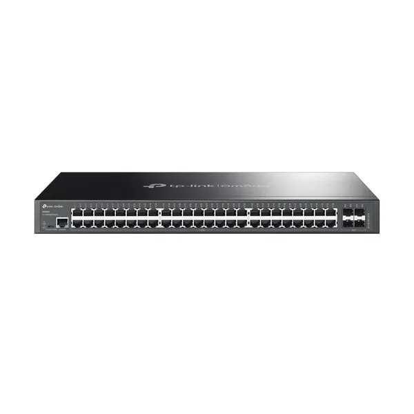 JETSTREAM 48 PORT GIGABIT L2 MANAGED SWITCH WITH 4 SFP SLOTS