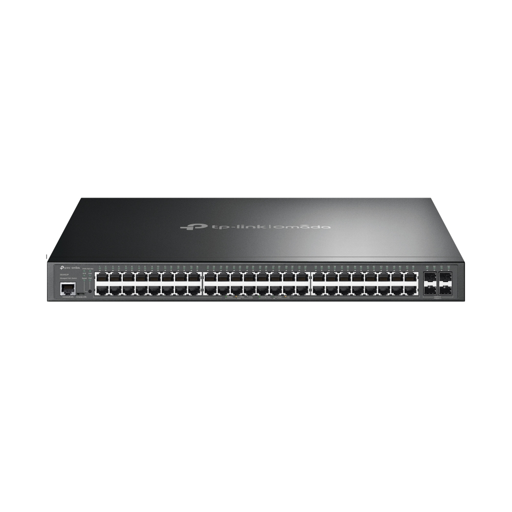 JETSTREAM 52-PORT GIGABIT L2 M ANAGED SWITCH WITH 48-PORT POE
