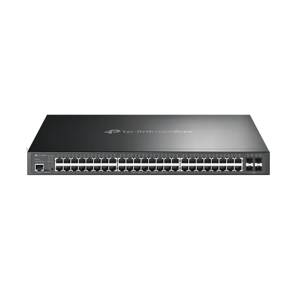 JETSTREAM 52-PORT GIGABIT L2 M ANAGED SWITCH WITH 48-PORT POE