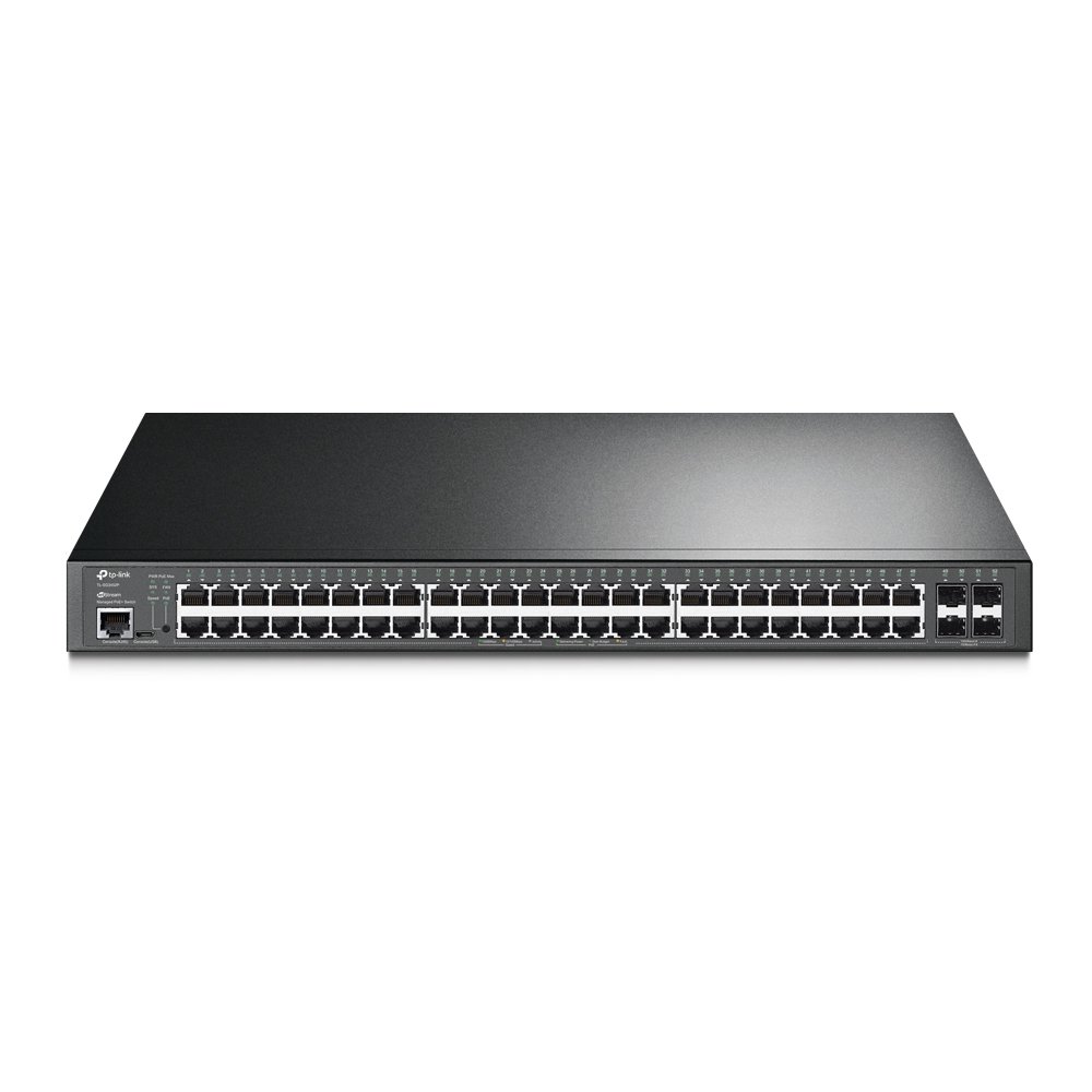 JETSTREAM 52-PORT GIGABIT L2 M ANAGED SWITCH WITH 48-PORT POE