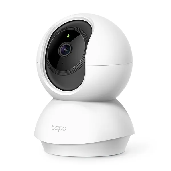 PAN TILT HOME SECURITY WI FI CAMERA