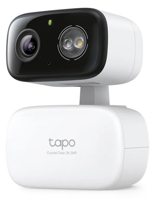 INDOOR OUTDOOR PAN TILT SECURITY WI-FI CAMERA