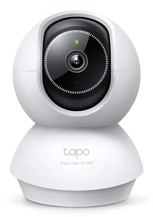 PAN TILT AI HOME SECURITY WI-FI CAMERA