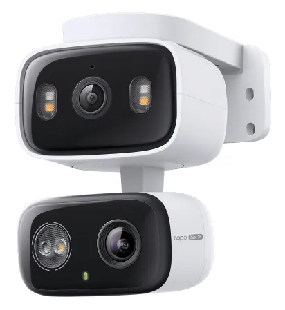 CMARA DE VIGILANCIA 360 CON DOBLE LENTE PARA INTER Y EXT