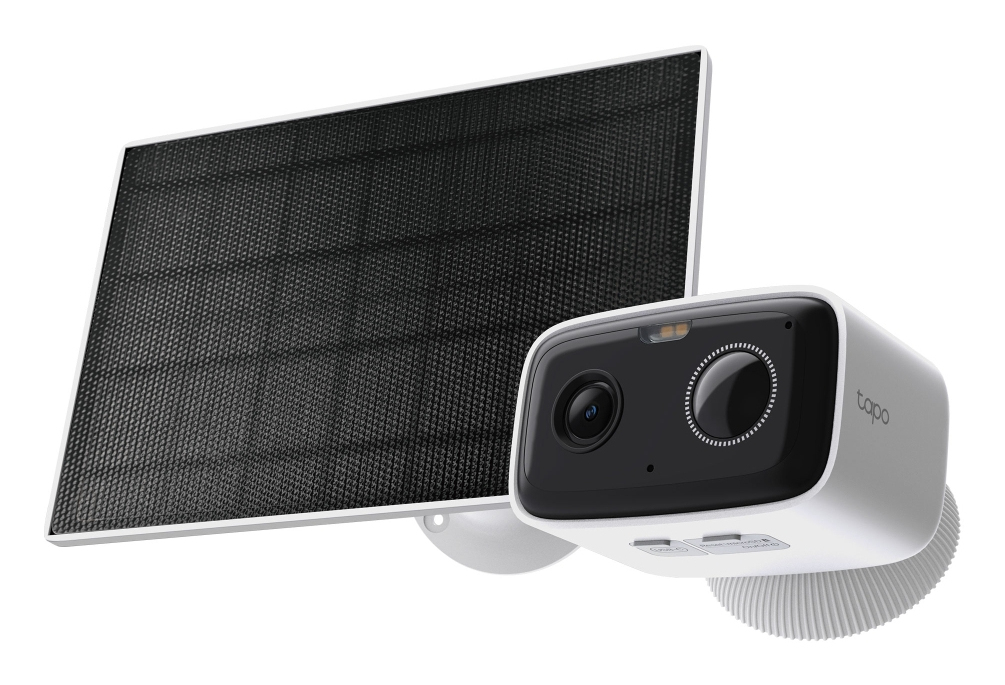 TPLINK SOLAR-POWERED SECURITY CAMERA KIT