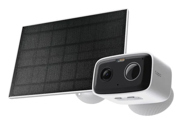TPLINK SOLAR-POWERED SECURITY CAMERA KIT