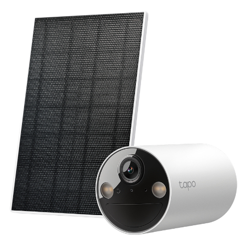 CAMARA DE VIGILANCIA WI-FI CON BATERIA RECARGABLE DE PANEL SOLAR