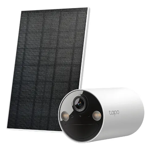 CAMARA DE VIGILANCIA WI-FI CON BATERIA RECARGABLE DE PANEL SOLAR