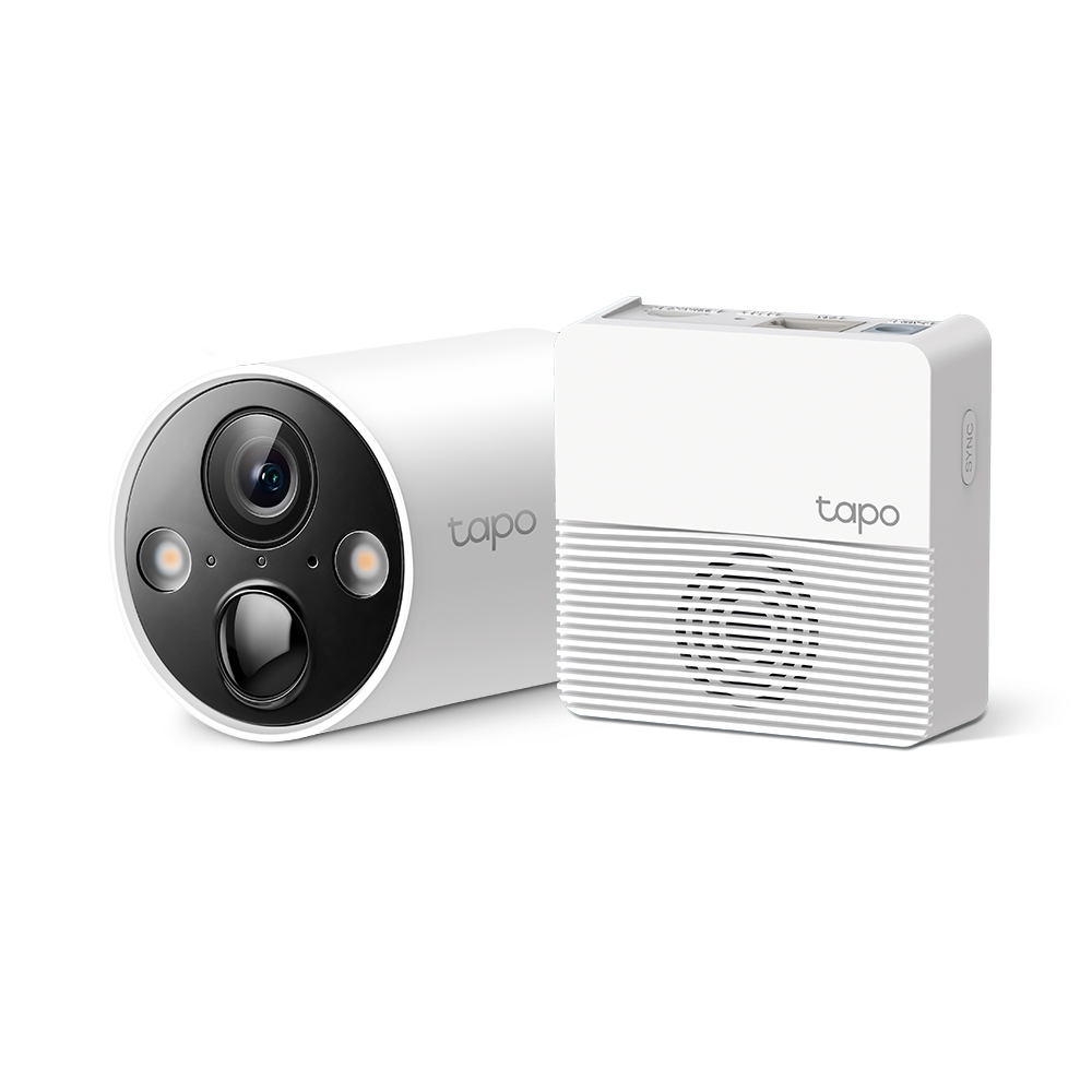 TP-LINK CAMARA WIFI DE SEGURIDA DE BATERIAS PARA EXTERIOR VIDEO 2K