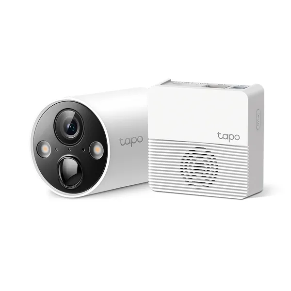 TP-LINK CAMARA WIFI DE SEGURIDA DE BATERIAS PARA EXTERIOR VIDEO 2K