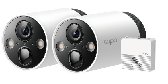 TP-LINK CAMARA WIFI DE SEGURIDA DE BATERIAS PARA EXTERIOR VIDEO 2K