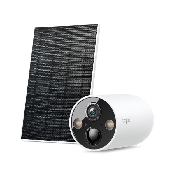 CAMARA DE VIGILANCIA WI-FI CON BATERIA Y PANEL SOLAR