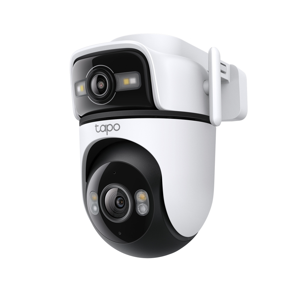 TPLINK OUTDOOR DUAL LENS PAN/TILT SECURITY CAMERA