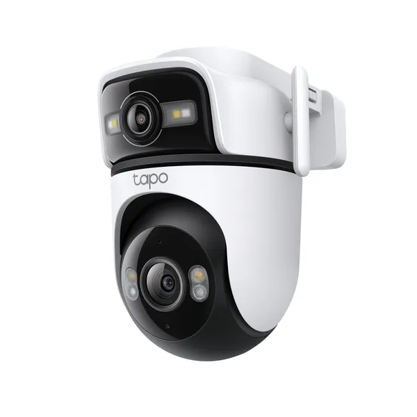 TPLINK OUTDOOR DUAL LENS PAN/TILT SECURITY CAMERA