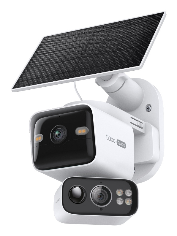 TPLINK DUAL-LENS PAN/TILT SECURITY CAMERA KIT