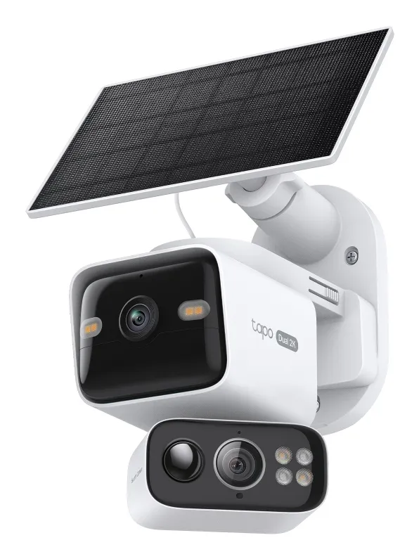 TPLINK DUAL-LENS PAN/TILT SECURITY CAMERA KIT