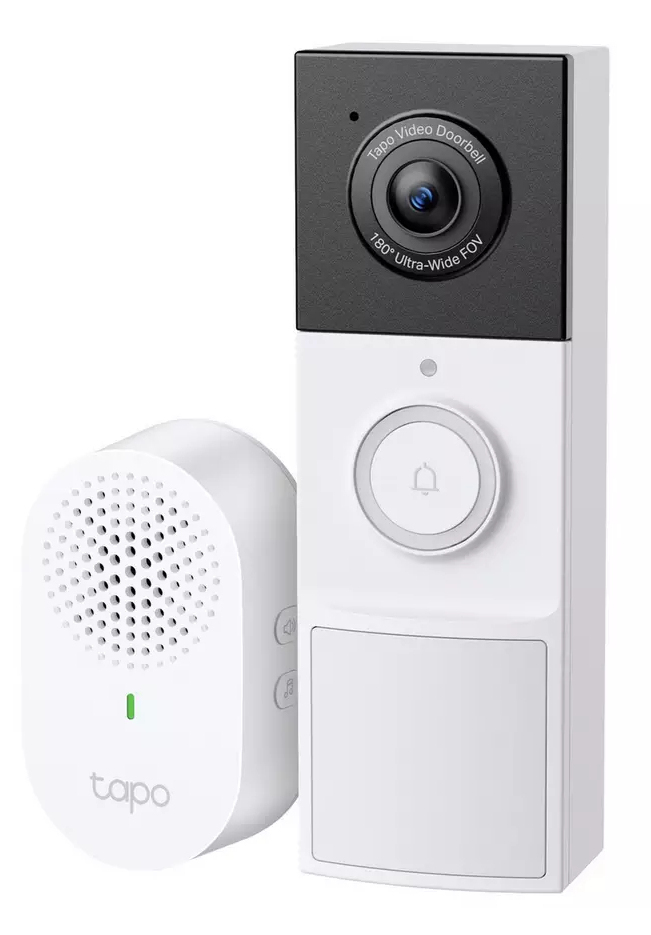 TIMBRE INTELIGENTE CON CAMARA TAPO D210 INALAMBRICO ALTAVOZ