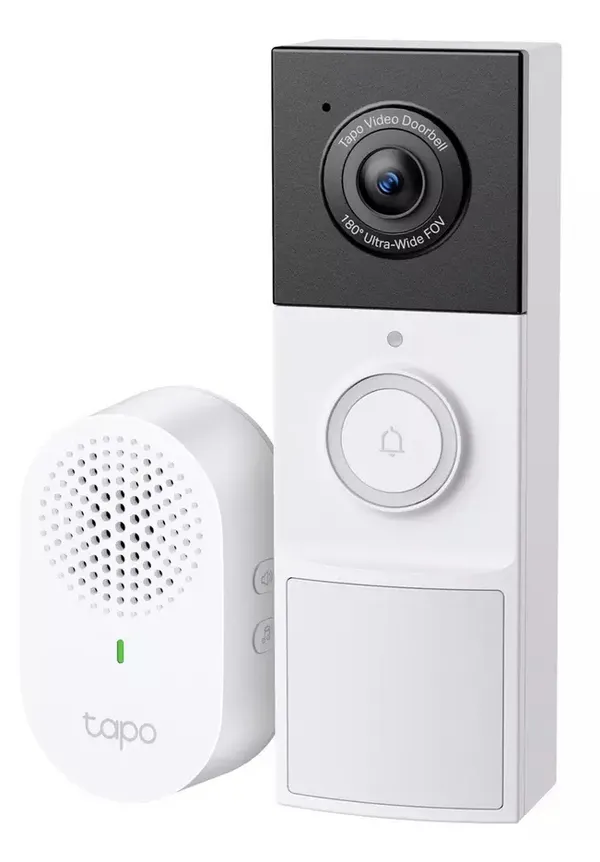 TIMBRE INTELIGENTE CON CAMARA TAPO D210 INALAMBRICO ALTAVOZ