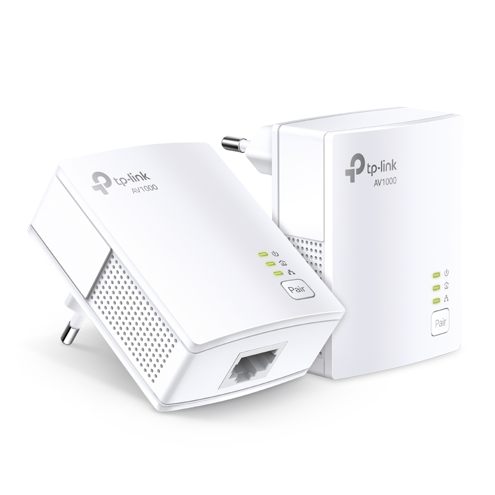 AV1000 GIGABIT POWERLINE KIT DE INICIO