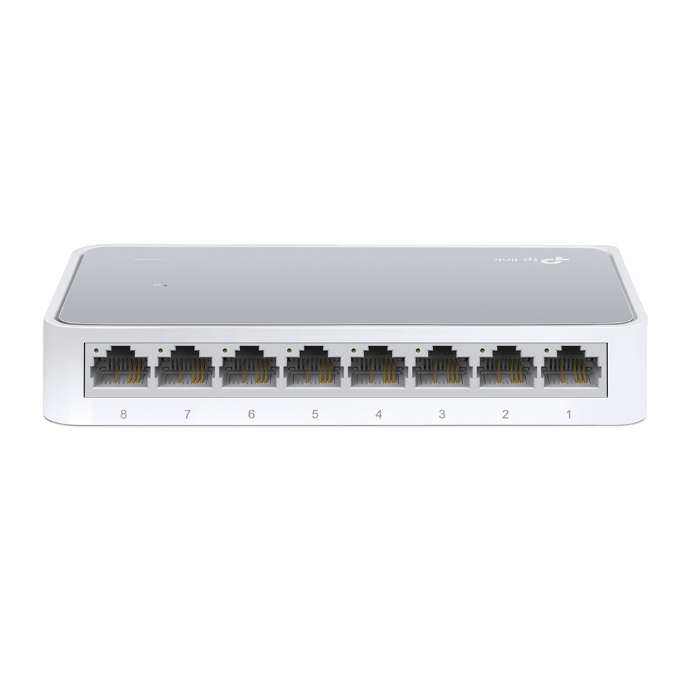 SWITCH DE ESCRITORIO CON 8PTOS ETEHRNET SIN ADMINISTRACION