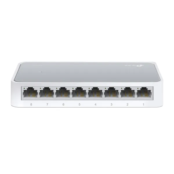 SWITCH DE ESCRITORIO CON 8PTOS ETEHRNET SIN ADMINISTRACION