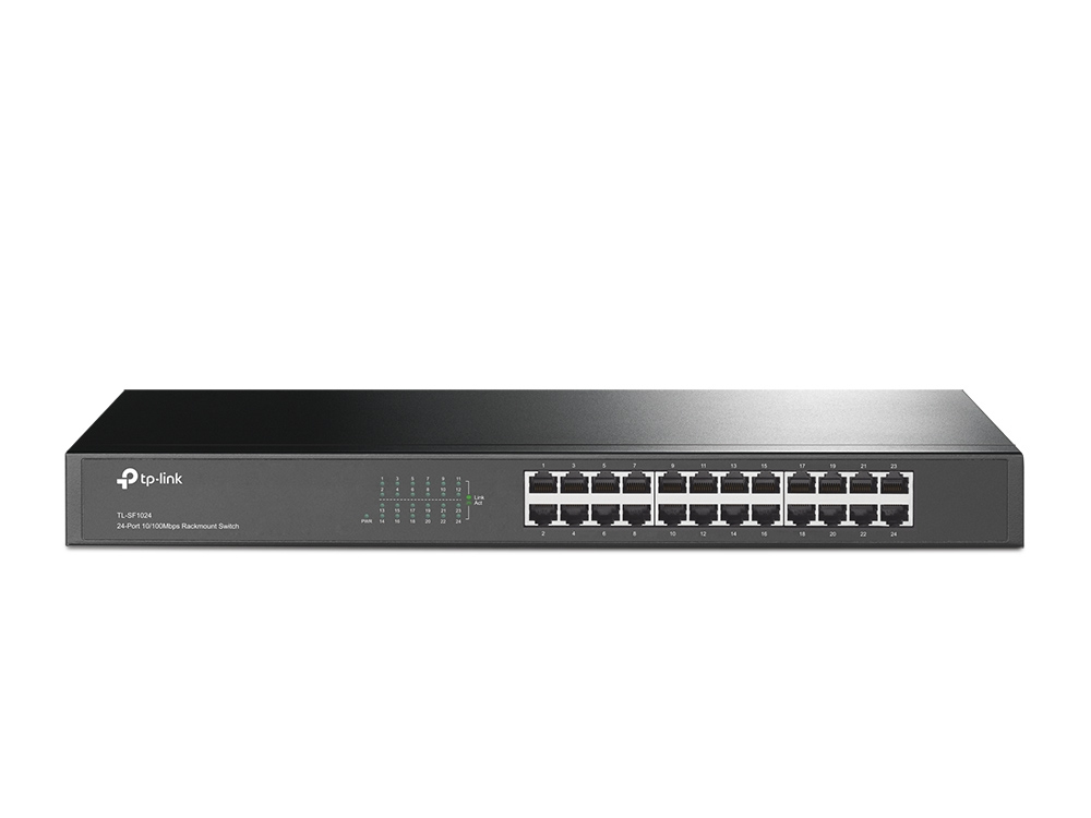 SWITCH ETHERNET 24 PTOS NO ADMINISTRABLE