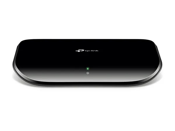 SWITCH DE ESCRITORIO CON 5PTOS GIGABIT SIN ADMINISTRACION