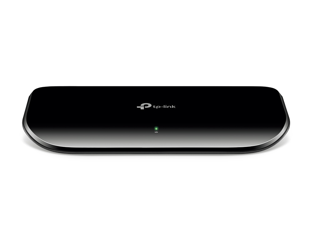 SWITCH DE ESCRITORIO CON 8PTOS GIGABIT SIN ADMINISTRACION