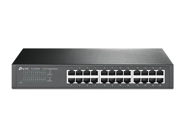 SWITCH EASY SMART GIGABIT 24PTO MONTAJE EN ESCRITORIO / RACK