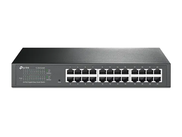 TP-LINK SWITCH NO ADMINISTRABLE DE 24 PUERTOS GIGABIT EASY SMART