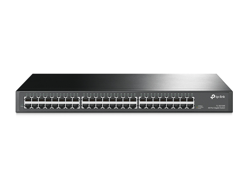SWITCH GIGABIT DE 48 PUERTOS PARA RACK SIN ADMINISTRACION